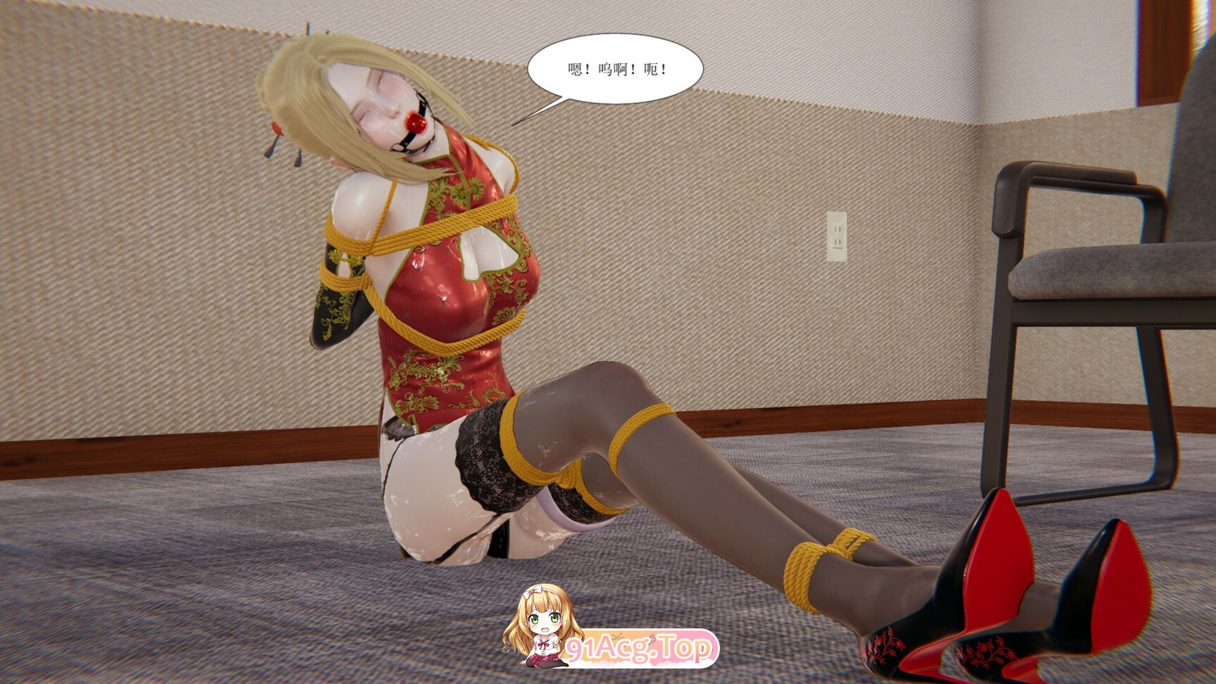 [3D][生存民工]女神狩猎记 第1-10章 [1280P/495M/FM/百度]-第4张-漫画-次元小屋-ACG交流分享论坛