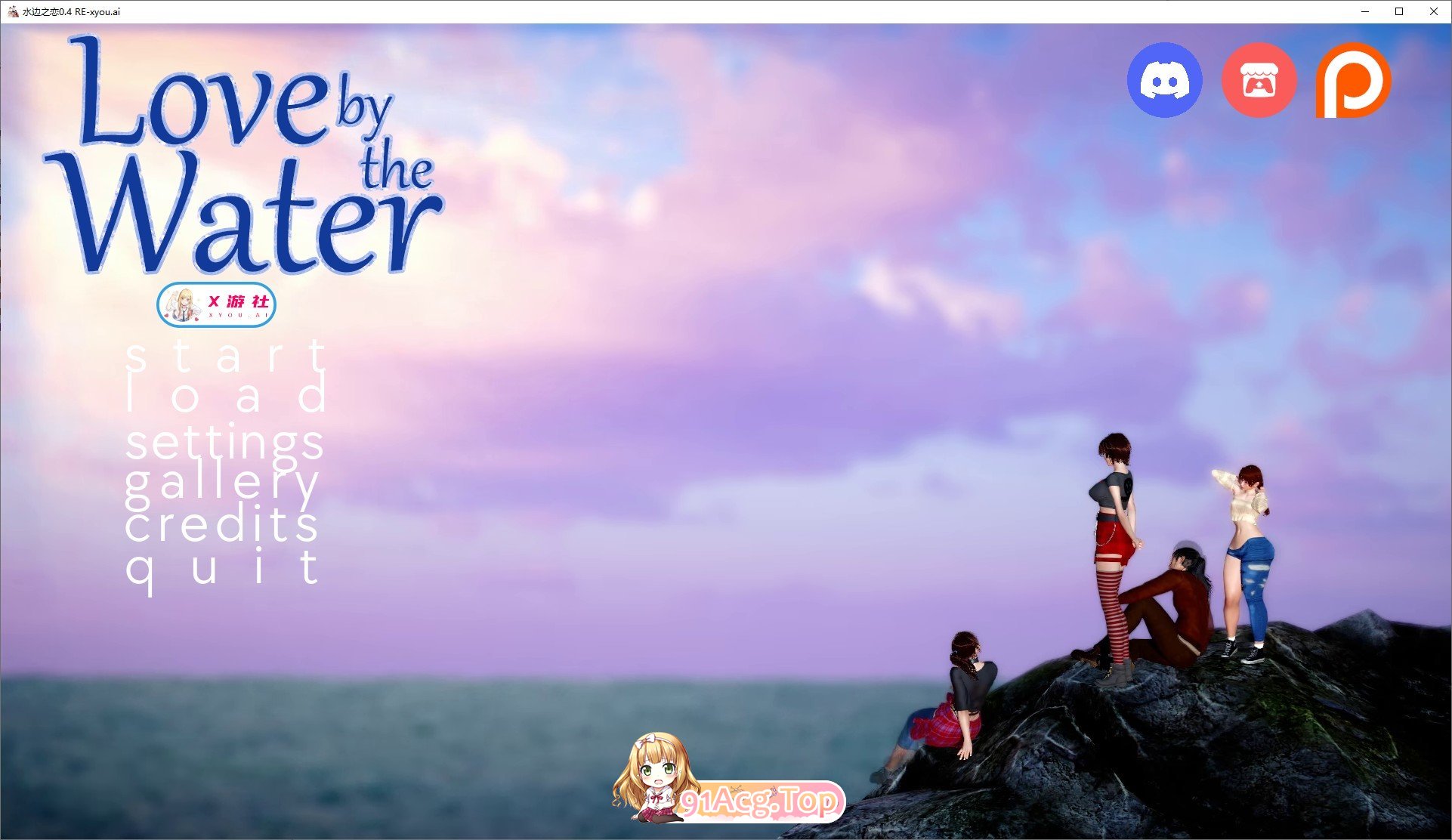 [亚洲风SLG/汉化/动态]水边之恋V0.4 RE AI汉化版[PC+安卓][FM/5.8G/百度]-第1张-游戏-次元小屋-ACG交流分享论坛