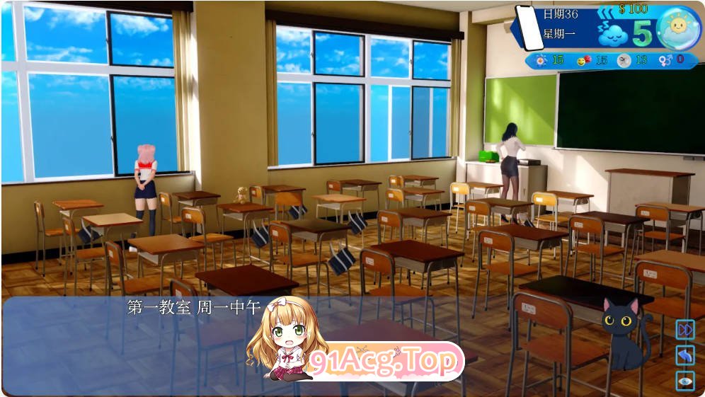 [亚洲SLG/汉化/更新]阿瓦  Ava 0.9 AI汉化版 PC+安卓[FM/百度/微云][8G]-第4张-游戏-次元小屋-ACG交流分享论坛