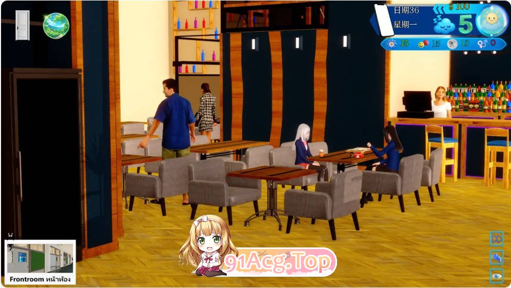 [亚洲SLG/汉化/更新]阿瓦  Ava 0.9 AI汉化版 PC+安卓[FM/百度/微云][8G]-第5张-游戏-次元小屋-ACG交流分享论坛
