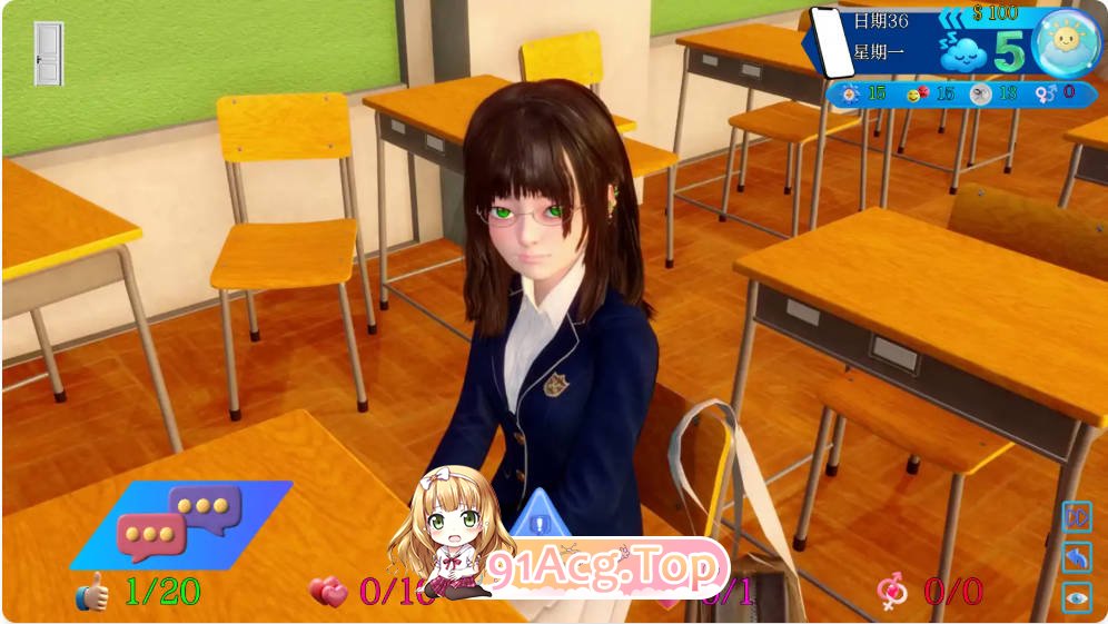 [亚洲SLG/汉化/更新]阿瓦  Ava 0.9 AI汉化版 PC+安卓[FM/百度/微云][8G]-第2张-游戏-次元小屋-ACG交流分享论坛