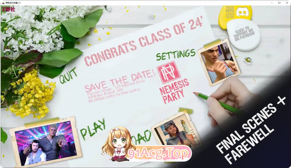 [欧美SLG/汉化/沙盒]宿敌派对终幕 Nemesis Party 1.0 AI汉化版PC+安卓[FM/百度/微云][5.4G]-第1张-游戏-次元小屋-ACG交流分享论坛