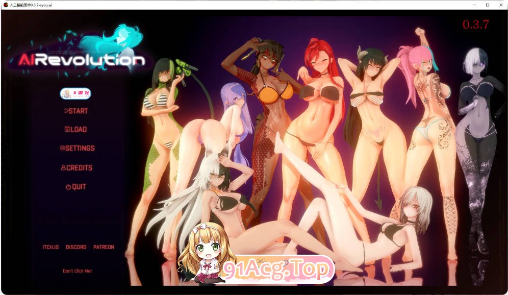 [日系SLG/汉化/更新]人工智能革命 AIRevolution  0.3.7 AI汉化版PC+安卓[FM/百度/微云][5.6G]-第1张-游戏-卡趣资源网