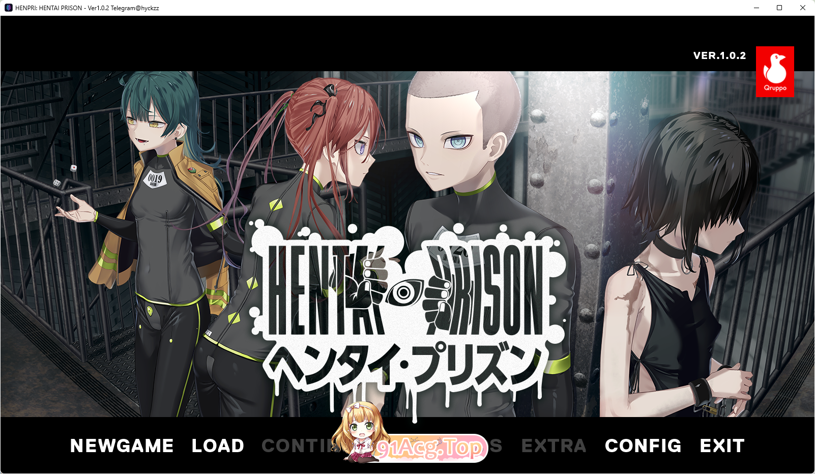 [大作ADV/中文] HENPRI: HENTAI PRISON 官方中文版V1.02 [更新] [FM/6.6G/百度]-第1张-游戏-次元小屋-ACG交流分享论坛