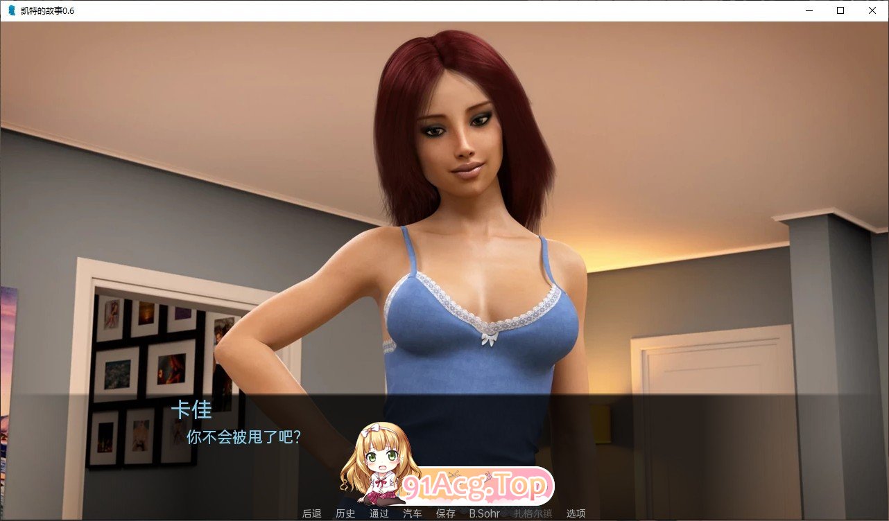 [欧美SLG/汉化]凯特的故事V1.5 AI汉化版[PC+安卓][FM/2.9G/百度]-第6张-游戏-次元小屋-ACG交流分享论坛