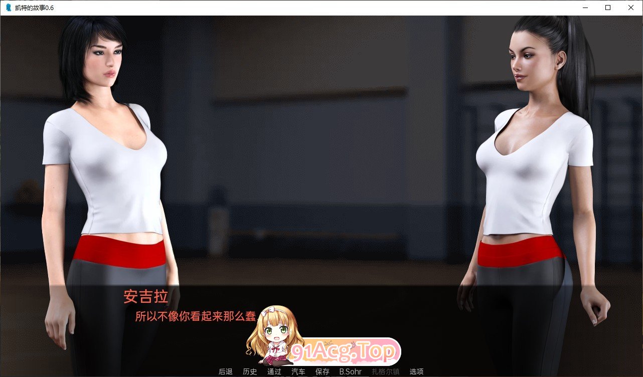 [欧美SLG/汉化]凯特的故事V1.5 AI汉化版[PC+安卓][FM/2.9G/百度]-第5张-游戏-次元小屋-ACG交流分享论坛