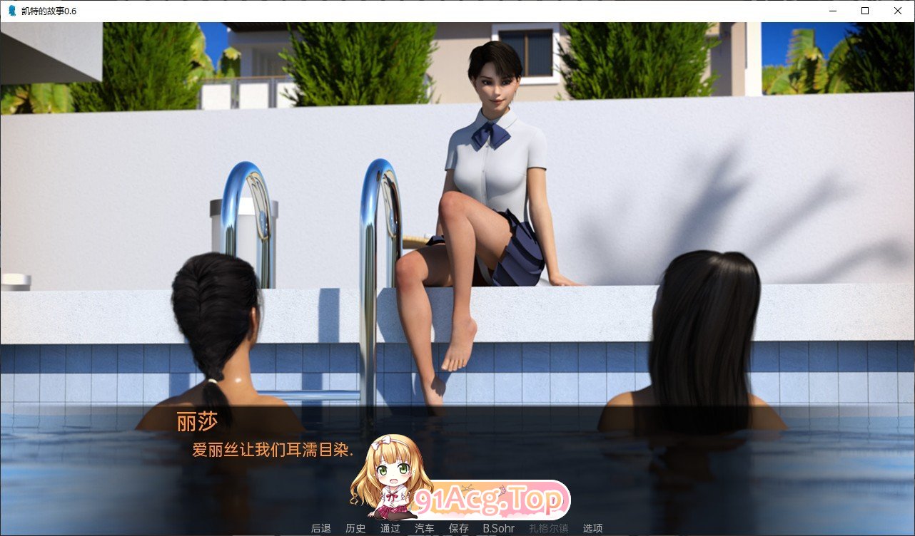 [欧美SLG/汉化]凯特的故事V1.5 AI汉化版[PC+安卓][FM/2.9G/百度]-第7张-游戏-次元小屋-ACG交流分享论坛