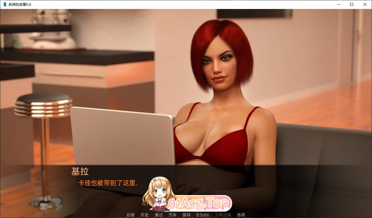 [欧美SLG/汉化]凯特的故事V1.5 AI汉化版[PC+安卓][FM/2.9G/百度]-第9张-游戏-次元小屋-ACG交流分享论坛