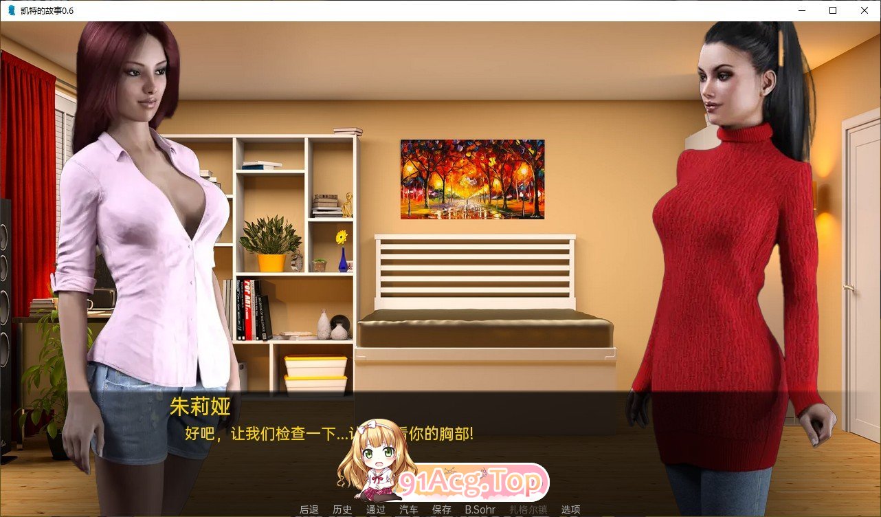 [欧美SLG/汉化]凯特的故事V1.5 AI汉化版[PC+安卓][FM/2.9G/百度]-第3张-游戏-次元小屋-ACG交流分享论坛
