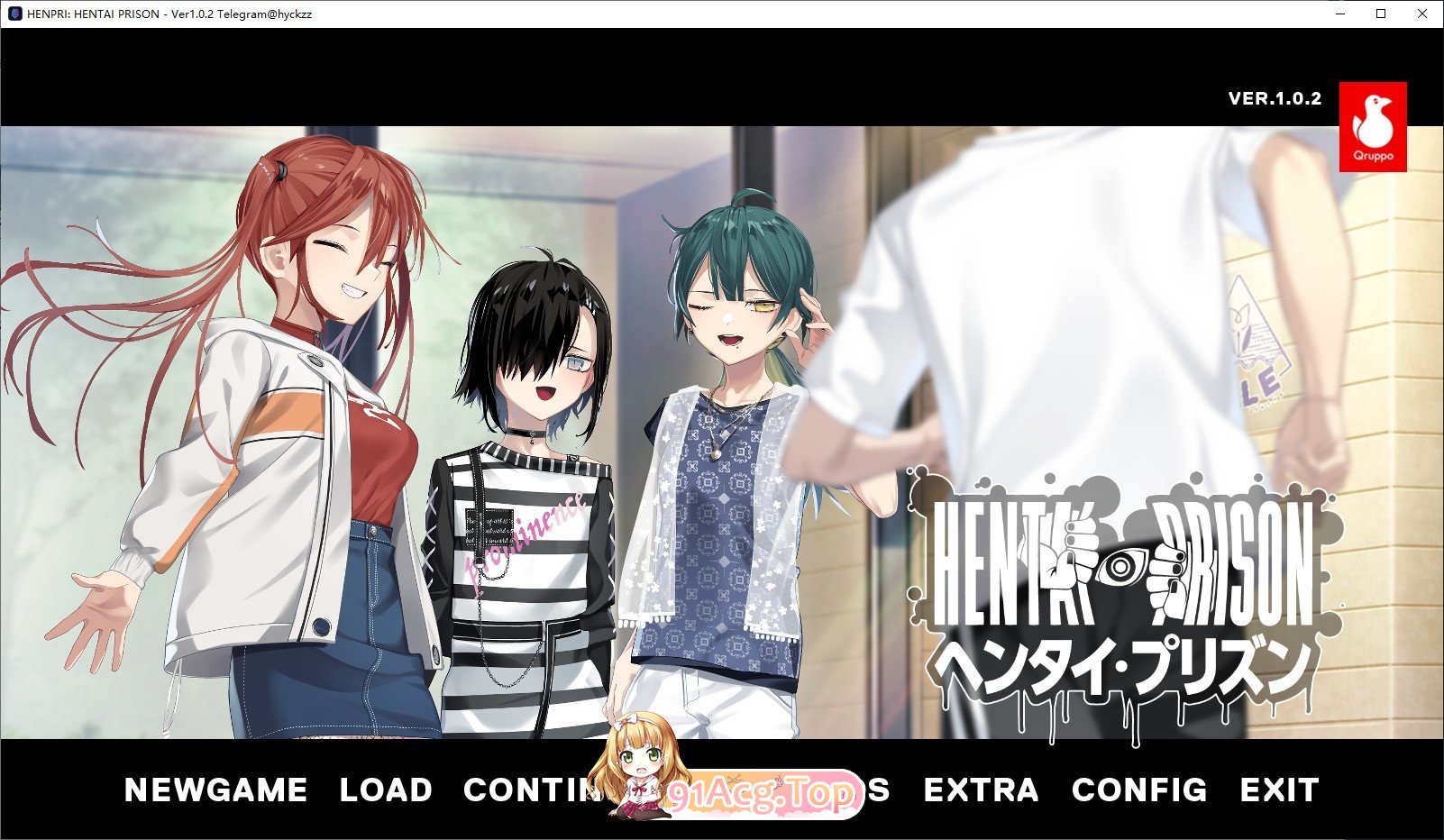 [大型ADV/汉化]变态・监狱V1.02 官方中文版+全CG存档+DLC[更新DLC][FM/6.6G/百度]-第1张-游戏-哥特动漫王国