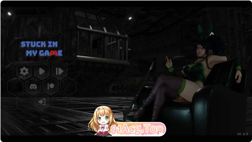 [欧美SLG/汉化/更新]困在游戏中 Stuck in My Game  0.4.3 AI汉化版PC+安卓[FM/百度/微云][300M]-第1张-游戏-卡趣资源网