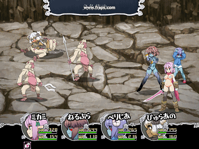 [RPG/汉化/动态]西瓜肚精灵勇者:米卡莉2代  挂载AI汉化版+存档 [战斗H][FM/3G/百度]-第3张-游戏-次元小屋-ACG交流分享论坛