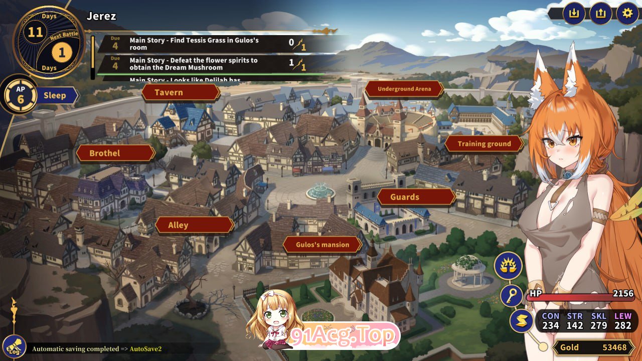 [SLG]  [迅雷云/FM]赫雷斯的角斗场 Ⅲ  v1.003/pc/STEAM官方中文[简+繁][2.44G]-第2张-游戏-次元小屋-ACG交流分享论坛