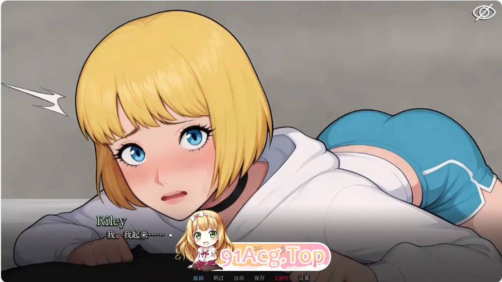 [欧美SLG/汉化]和男娘躲避在一起 Bunkered With Femboy 0.1 AI汉化版PC+安卓[FM/百度/微云][200M]-第4张-游戏-次元小屋-ACG交流分享论坛