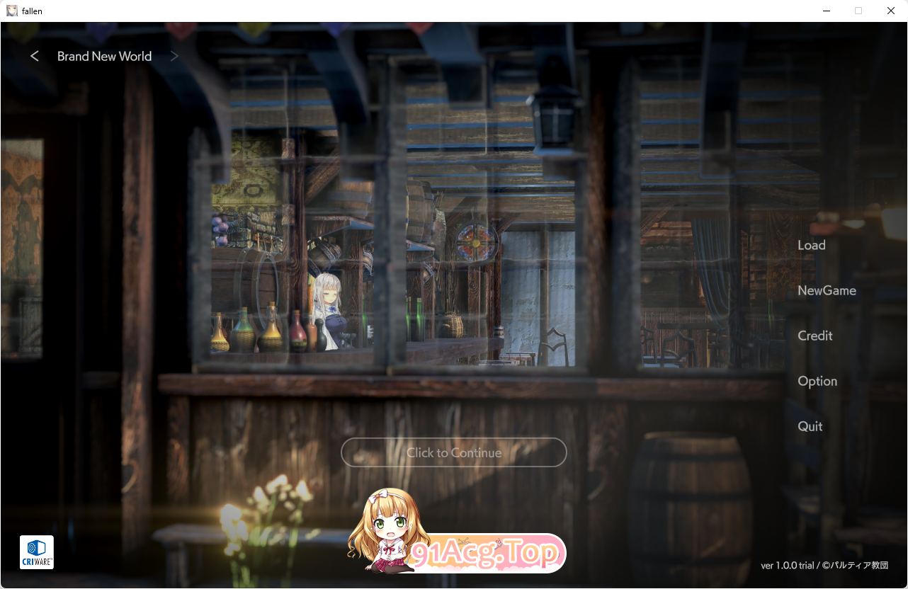 [养成经营SLG/中文/动态]堕落/崭新世界 STEAM官方中文正式版[新官中][FM/1G/百度]-第1张-游戏-次元小屋-ACG交流分享论坛