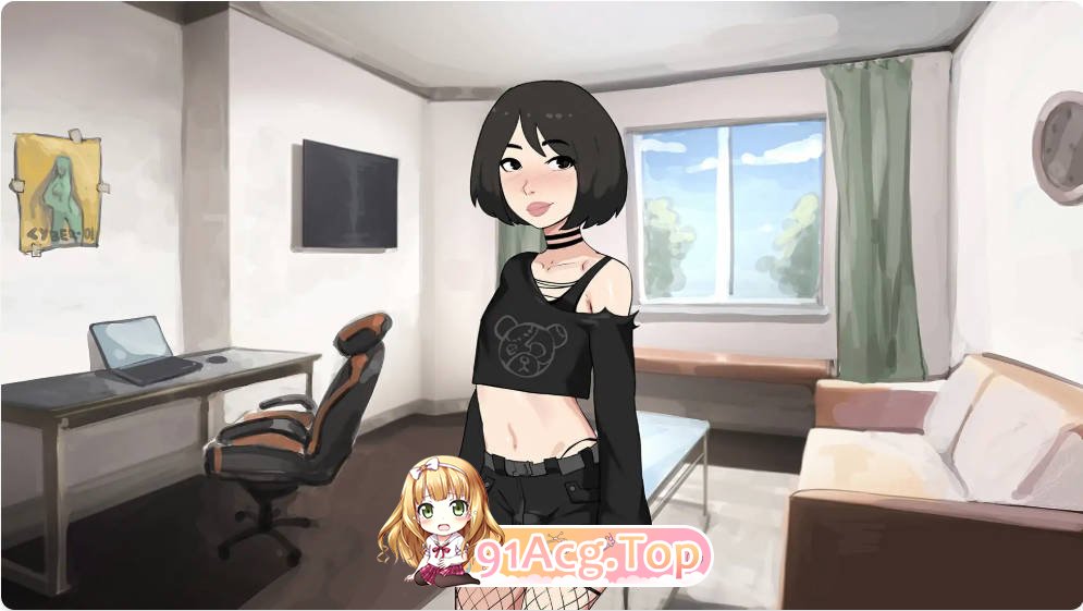 [欧美SLG/汉化/同性恋]榛果拿铁 Hazelnut Latte 0.13.3 AI汉化版PC+安卓[FM/百度/微云][2.7G]-第5张-游戏-次元小屋-ACG交流分享论坛