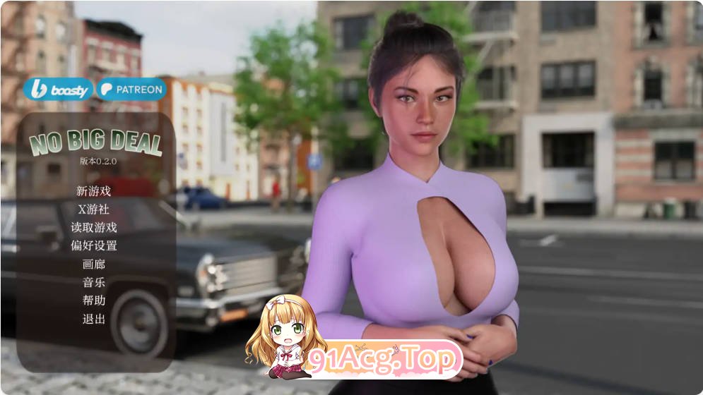 [ 欧美SLG/汉化]没什么大不了 No Big Deal 0.2.0 AI汉化版PC+安卓[1.2G]-第1张-游戏-次元小屋-ACG交流分享论坛