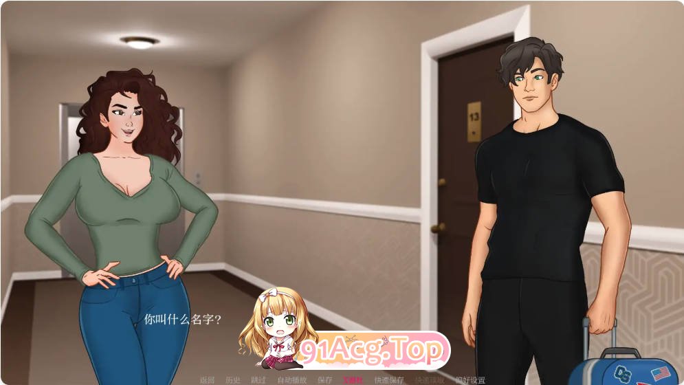 [欧美SLG/汉化]命中注定的梦境 Destined Dreams 0.1 AI汉化版PC+安卓[600M]-第6张-游戏-次元小屋-ACG交流分享论坛
