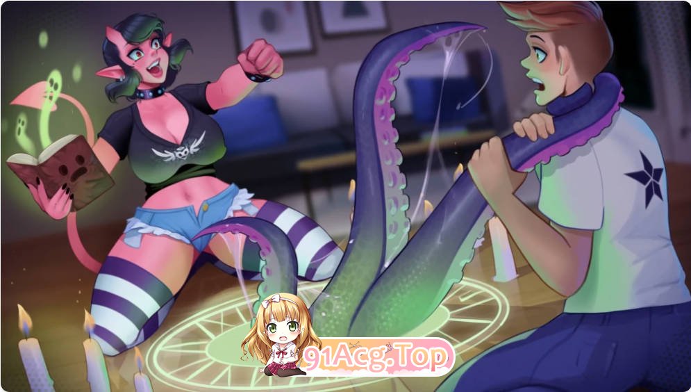 [欧美SLG/汉化]我的恶魔罗曼史  My Demonic Romance 0.19.4 AI汉化版PC+安卓[FM/百度/微云][2.2G]-第3张-游戏-次元小屋-ACG交流分享论坛