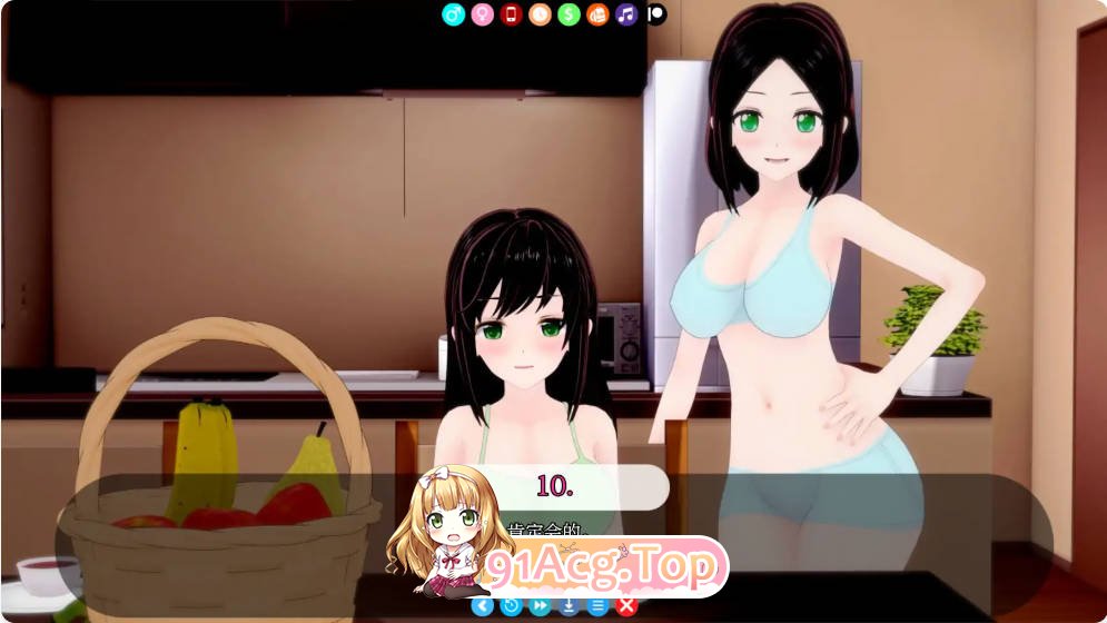 [日系SLG/汉化]阿尔法维尔的生活 Life in Alphaville 0.7.0 AI汉化版PC+安卓[FM/百度/微云][3.4G]-第4张-游戏-次元小屋-ACG交流分享论坛