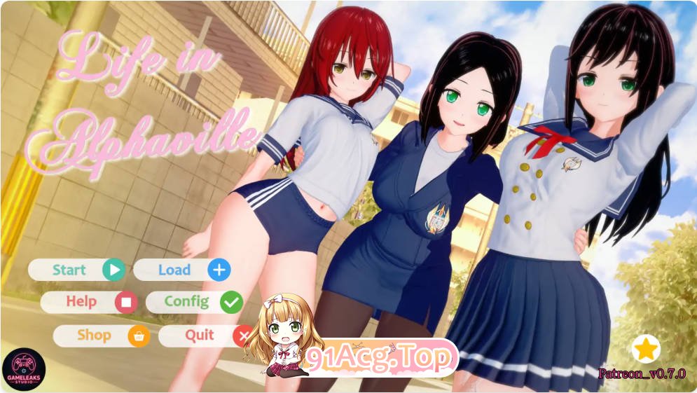 [日系SLG/汉化]阿尔法维尔的生活 Life in Alphaville 0.7.0 AI汉化版PC+安卓[FM/百度/微云][3.4G]-第1张-游戏-次元小屋-ACG交流分享论坛