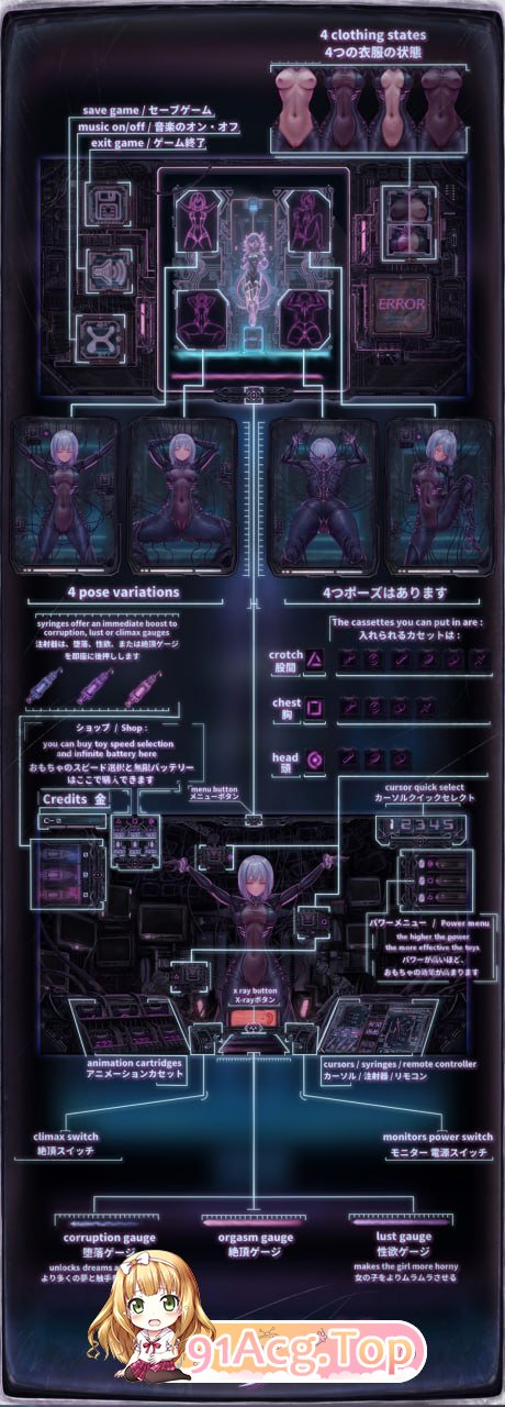 [点击SLG/不限语种]情色电幻梦[FM/430M/百度]-第5张-游戏-哥特动漫王国