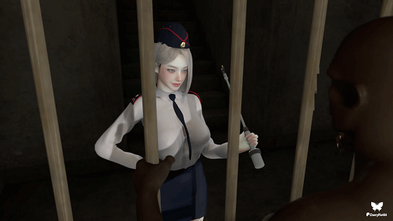 [3D/CherryPie404]  6月新作：prisoner and dog 性感女狱警被黑人囚犯俘虏侵犯 [614M/FM/百度]-第1张-动漫-次元小屋-ACG交流分享论坛