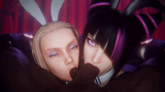 [3D/Lazper] 6月新作：艾达王+嘉米+蛛俐+杰西卡 暗黑系哥特御姐黑色巨根双穴齐插 [960M/FM/百度]-第7张-动漫-次元小屋-ACG交流分享论坛
