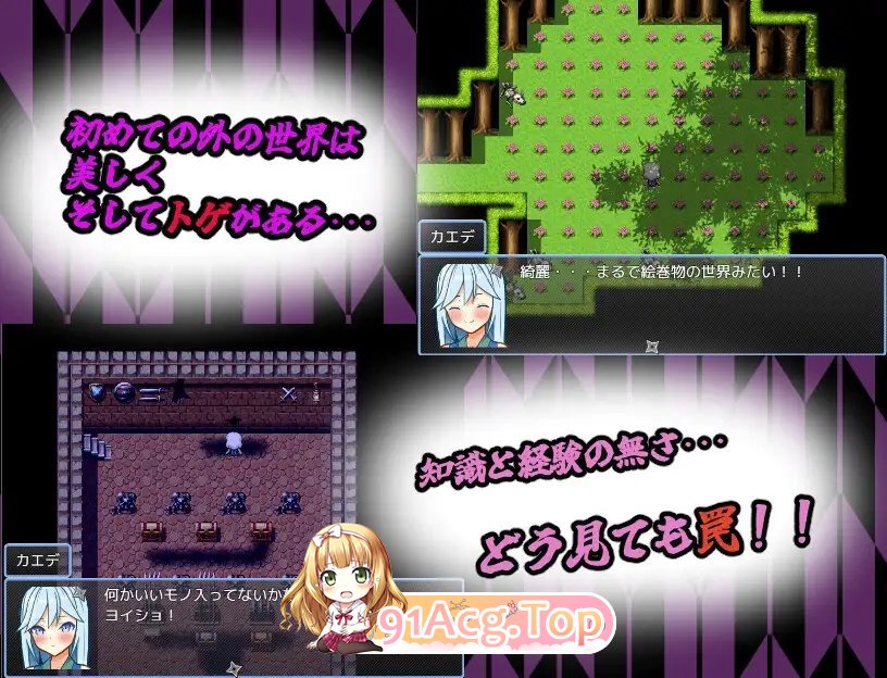 [RPG/汉化]半熟忍者枫 ～心跳加速的初任务～挂载AI汉化版+存档[新汉化][FM/1.9G/百度]-第6张-游戏-次元小屋-ACG交流分享论坛