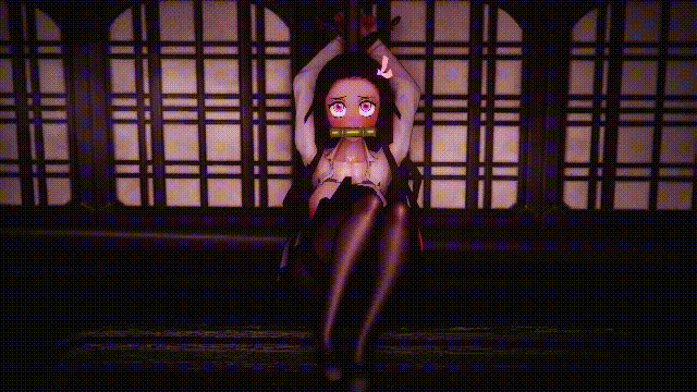 [3D顶级同人/社保CV] Lanzfh大师:鬼灭之刃NTR 黑丝蜜桃祢豆子战败惨遭凌辱恶堕中出怀孕 [1G/UC]-第7张-动漫-次元小屋-ACG交流分享论坛