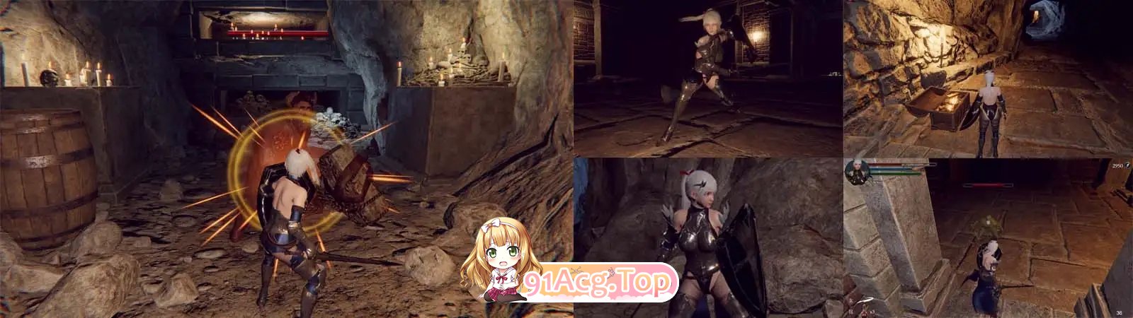 [3DACT/中文/动态]地下城的女骑士 官方中文步兵版+存档[FM/百度/微云][3.3G]-第12张-游戏-次元小屋-ACG交流分享论坛