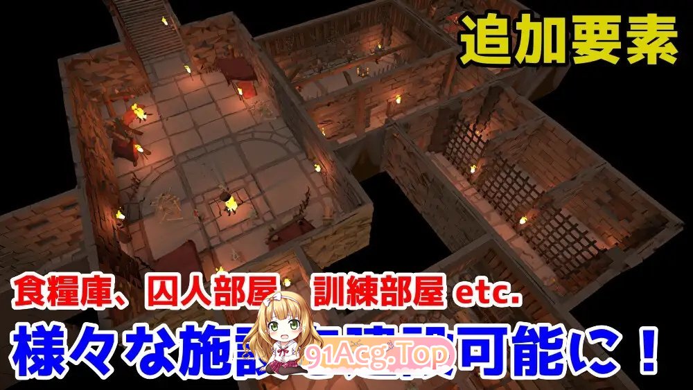 [经营SLG/中文/动态]目标是！成为哥布林大师！完整版 V1.1.1 官方中文版[FM/1.8G/百度]-第7张-游戏-哥特动漫王国