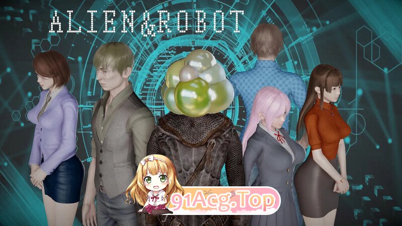 [3D][千世加火] 外星人与机器人Alien and Robot 02-3.5 [213P/88MB/FM/百度]-第1张-漫画-次元小屋-ACG交流分享论坛