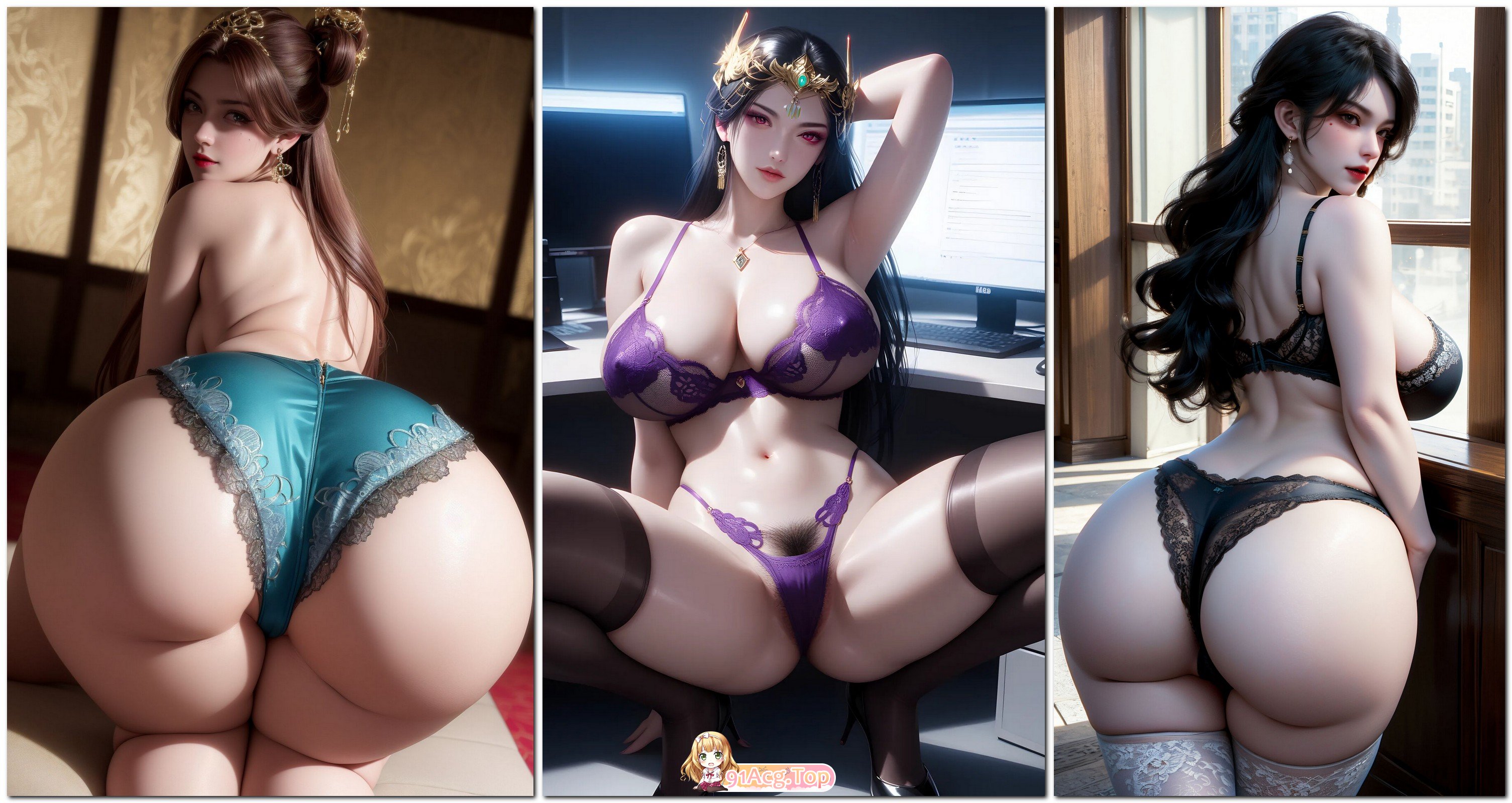 [AI Generated] 国漫女神15本 tag 超乳大屁股粉嫩小穴古风御姐情趣内衣丝袜中出爆浆[1340P/1.06G/FM]-第10张-漫画-次元小屋-ACG交流分享论坛