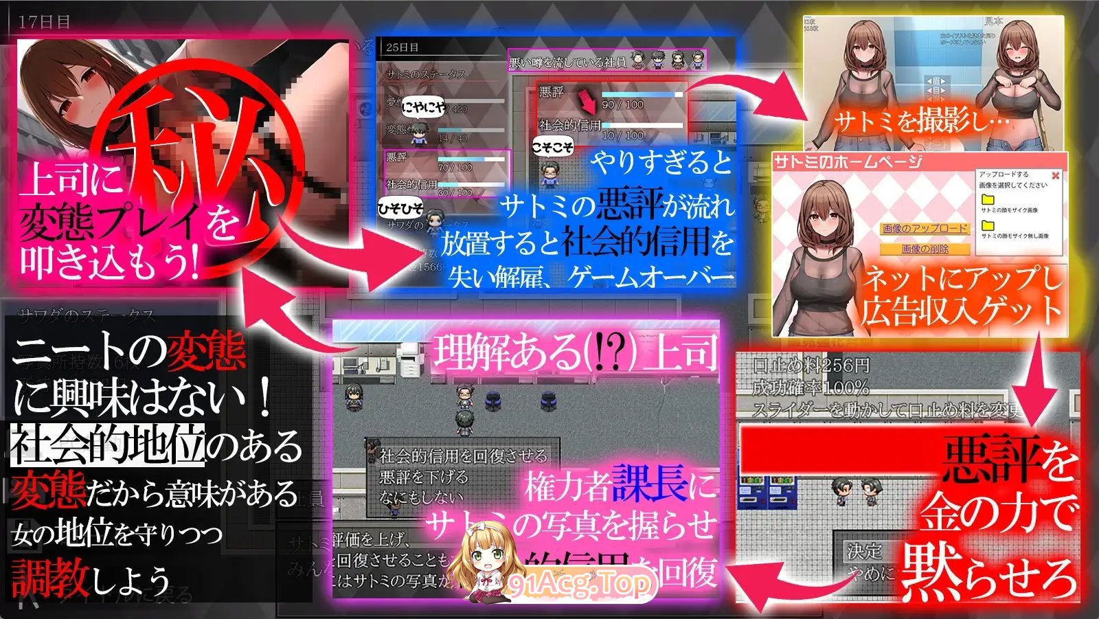 [调教SLG/汉化]秘密_培养不起眼上司的完整记录 AI汉化版+全CG回想★全CV [FM/百度/微云][1.1G]-第13张-游戏-次元小屋-ACG交流分享论坛