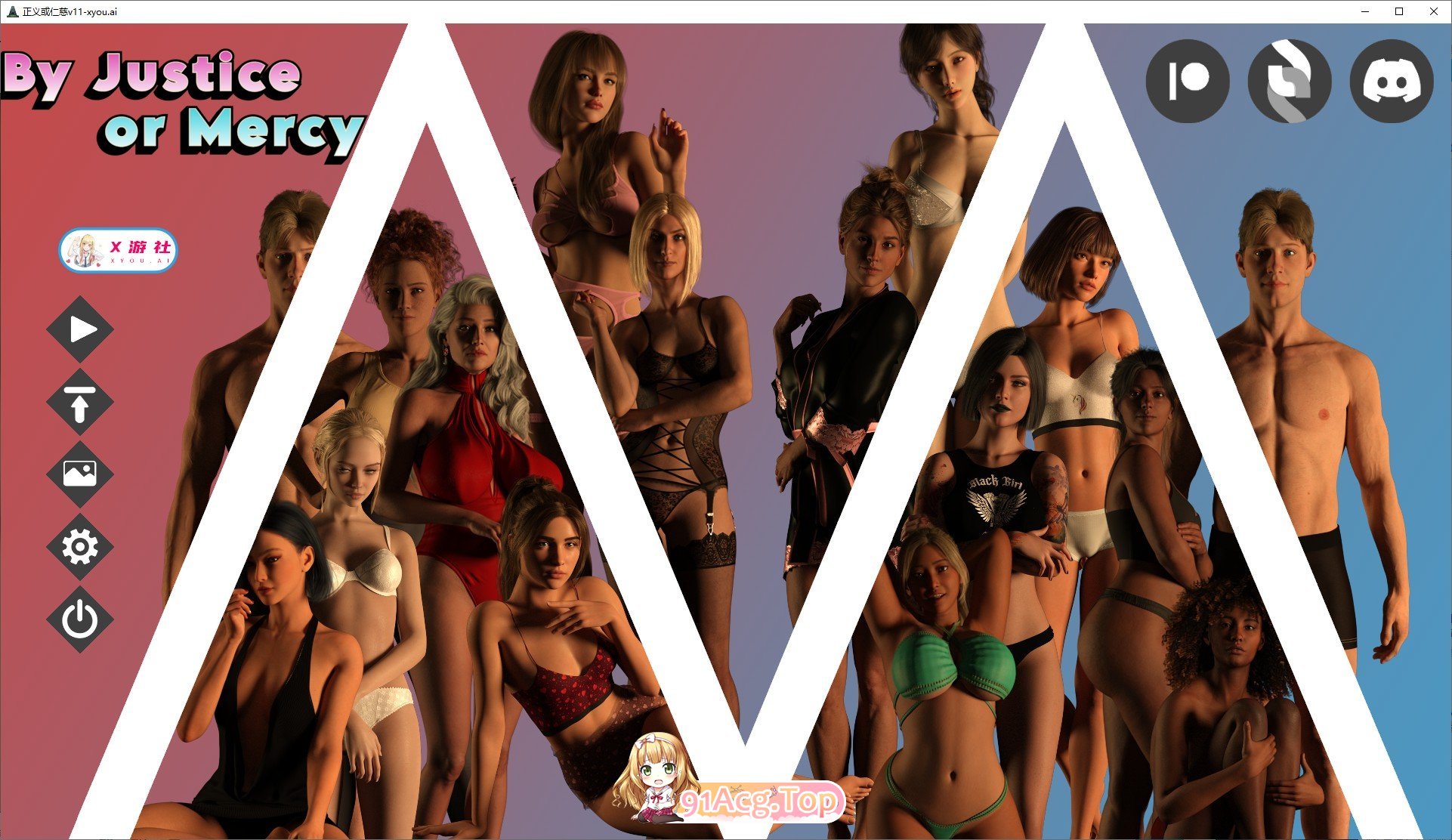 [欧美SLG/汉化]无论是正义还是仁慈V11 AI汉化版[PC+安卓][FM/3.9G/百度]-第1张-游戏-卡趣资源网