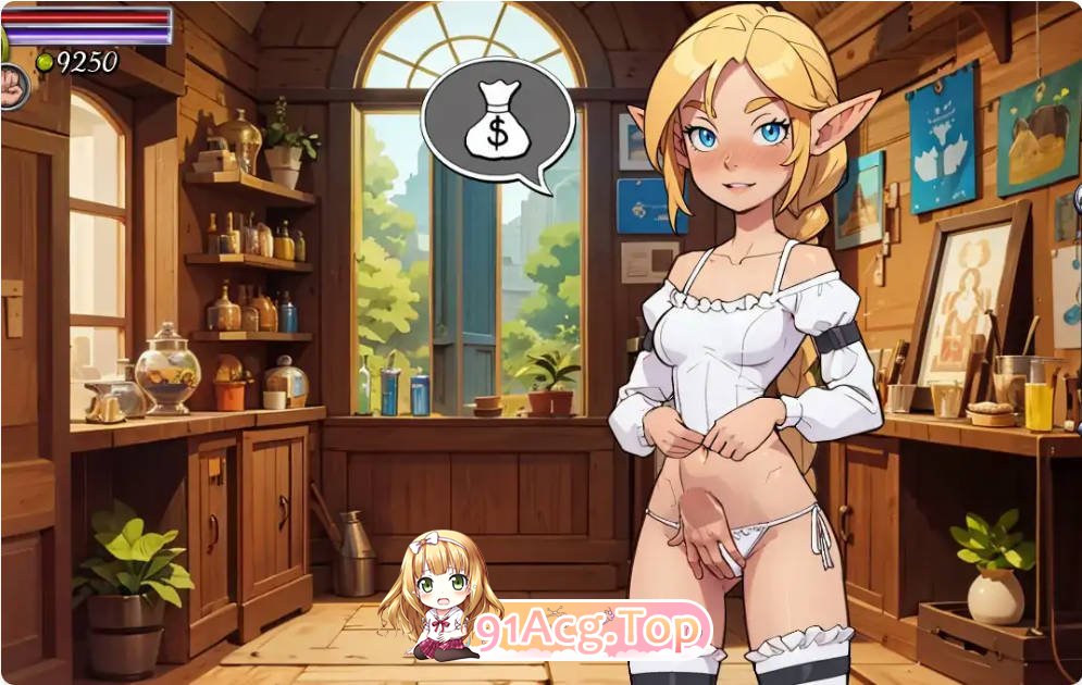 [欧美SLG/汉化]NPC故事：店主 NPC Tales: The Shopkeeper  0.37 AI汉化版PC+安卓[FM/百度/微云][300M]-第3张-游戏-次元小屋-ACG交流分享论坛