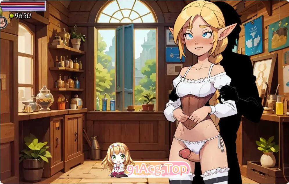 [欧美SLG/汉化]NPC故事：店主 NPC Tales: The Shopkeeper  0.37 AI汉化版PC+安卓[FM/百度/微云][300M]-第6张-游戏-次元小屋-ACG交流分享论坛