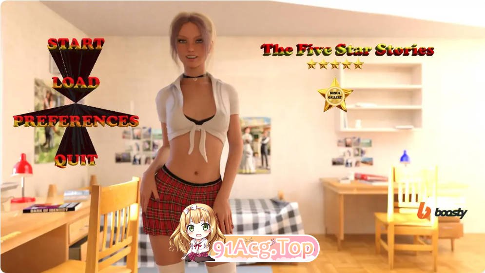 [欧美RPG/汉化]五星物语 The Five Star Stories 0.9.0 AI汉化版PC+安卓[FM/百度/微云][4.4G]-第1张-游戏-次元小屋-ACG交流分享论坛