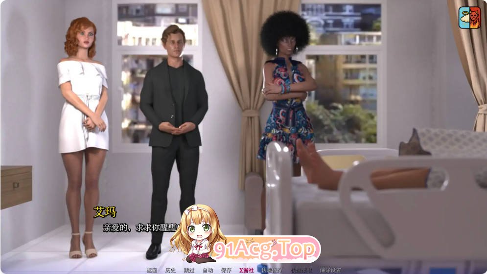 [欧美SLG/汉化]重返大学 Back to the College  0.3.0 AI汉化版PC+安卓[FM/百度/微云][2.4G]-第2张-游戏-次元小屋-ACG交流分享论坛