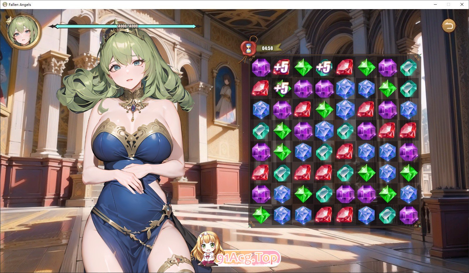 [三消SLG/中文/动态]堕落女神 STEAM官方中文无修版[FM/百度/微云] [1.2G]-第5张-游戏-次元小屋-ACG交流分享论坛
