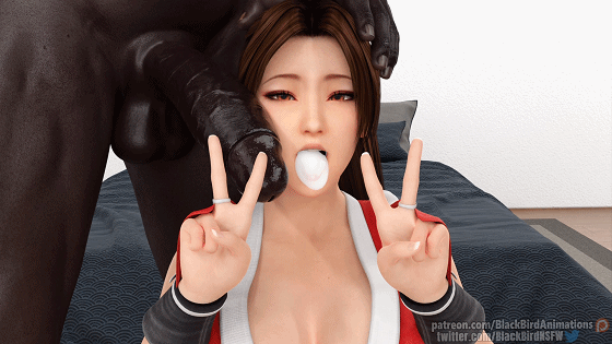 [3D/BlackBirdNSFW]  6月新作：艾玛+不知火舞+扳机 性感御姐黑色巨根口爆颜射后入中出 [1.3G/FM/百度]-第3张-动漫-次元小屋-ACG交流分享论坛
