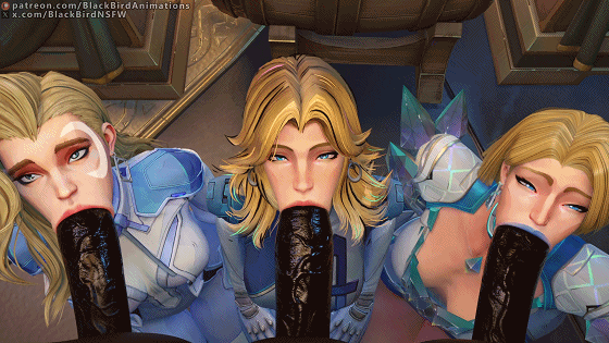 [3D/BlackBirdNSFW]  6月新作：艾玛+不知火舞+扳机 性感御姐黑色巨根口爆颜射后入中出 [1.3G/FM/百度]-第1张-动漫-次元小屋-ACG交流分享论坛