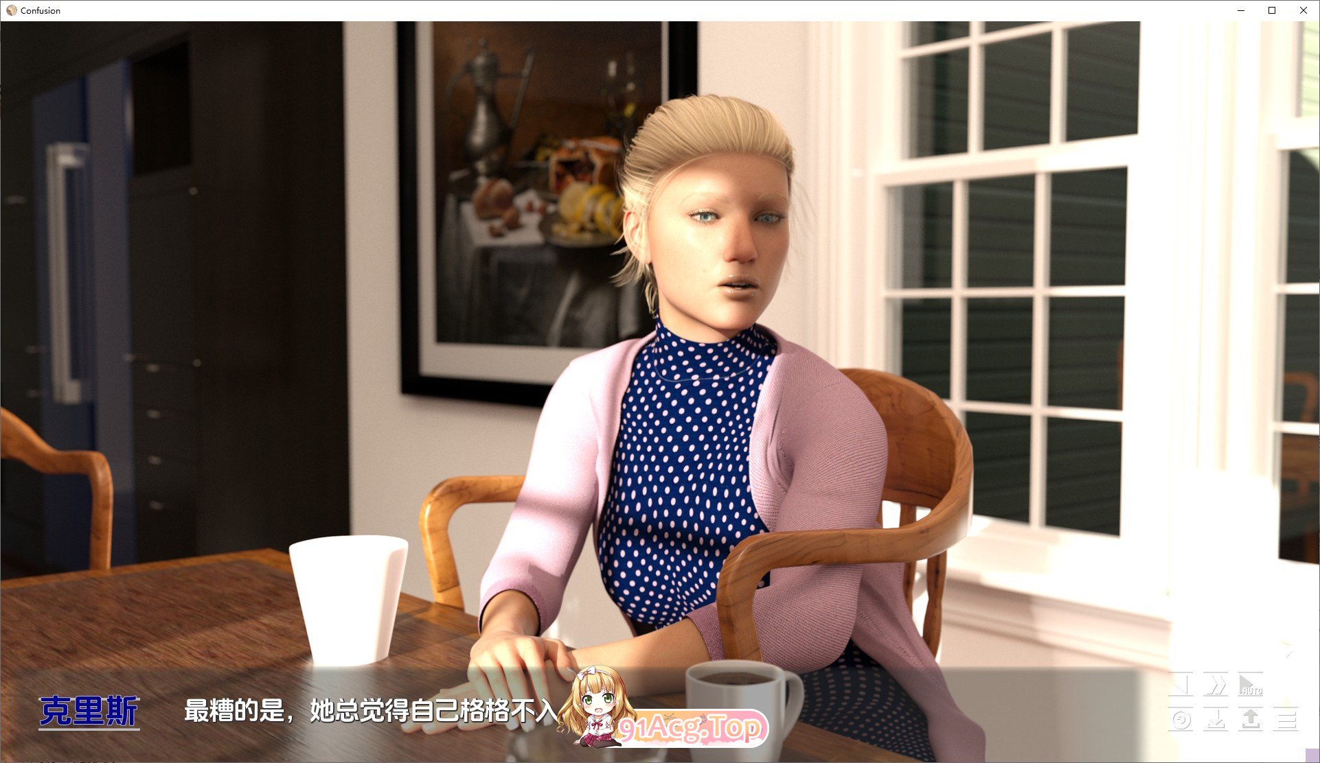 [欧美SLG/汉化/扶她]困惑V1.0.1 AI汉化完结版[PC+安卓][FM/10.2G/百度]-第4张-游戏-风花雪月-ACG交流分享论坛