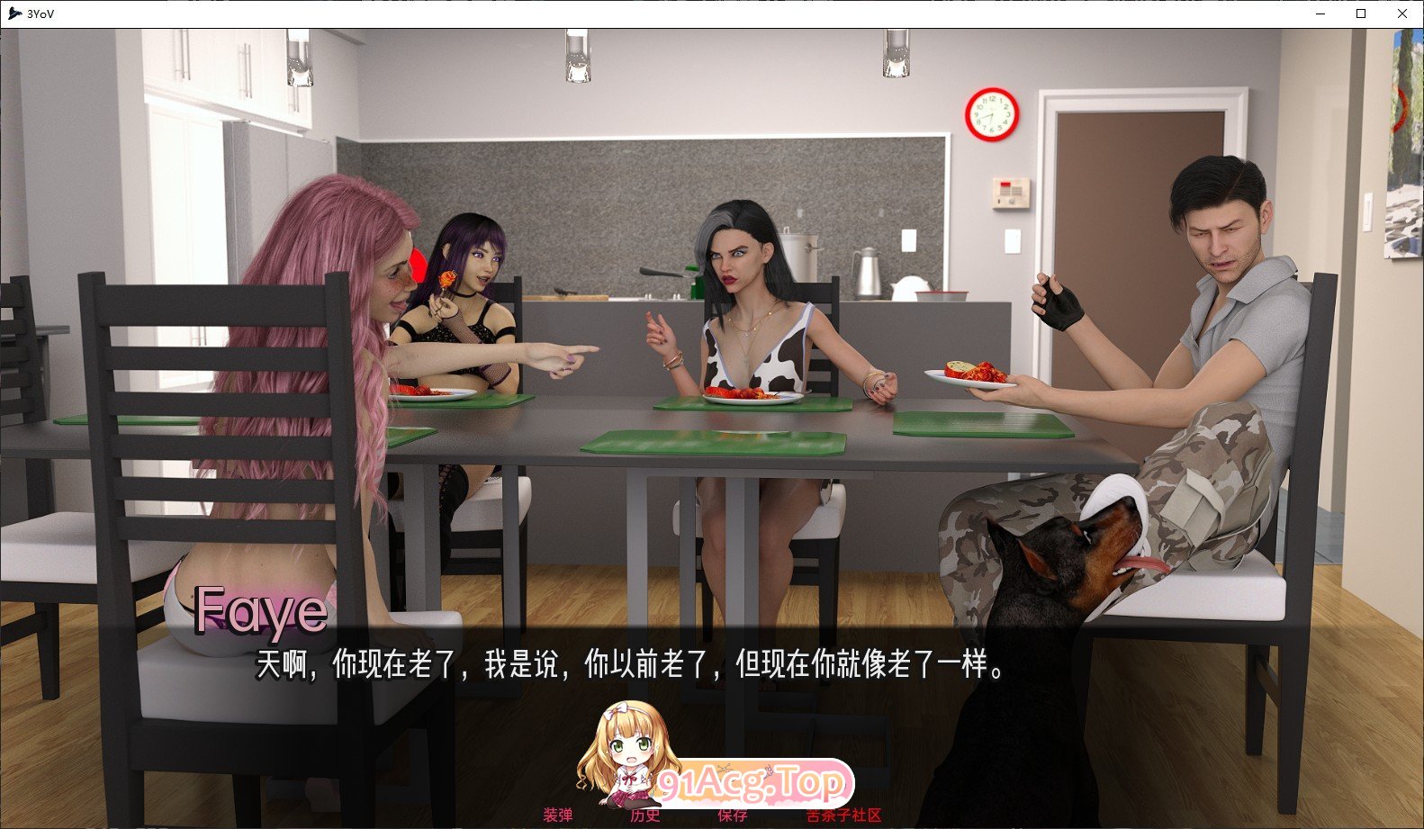 [欧美SLG/汉化/动态]3YoV v0.35 AI汉化版[PC+安卓][FM/7.8G/百度]-第3张-游戏-次元小屋-ACG交流分享论坛