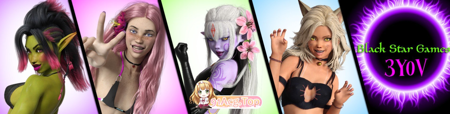 [欧美SLG/汉化/动态]3YoV v0.35 AI汉化版[PC+安卓][FM/7.8G/百度]-第2张-游戏-次元小屋-ACG交流分享论坛