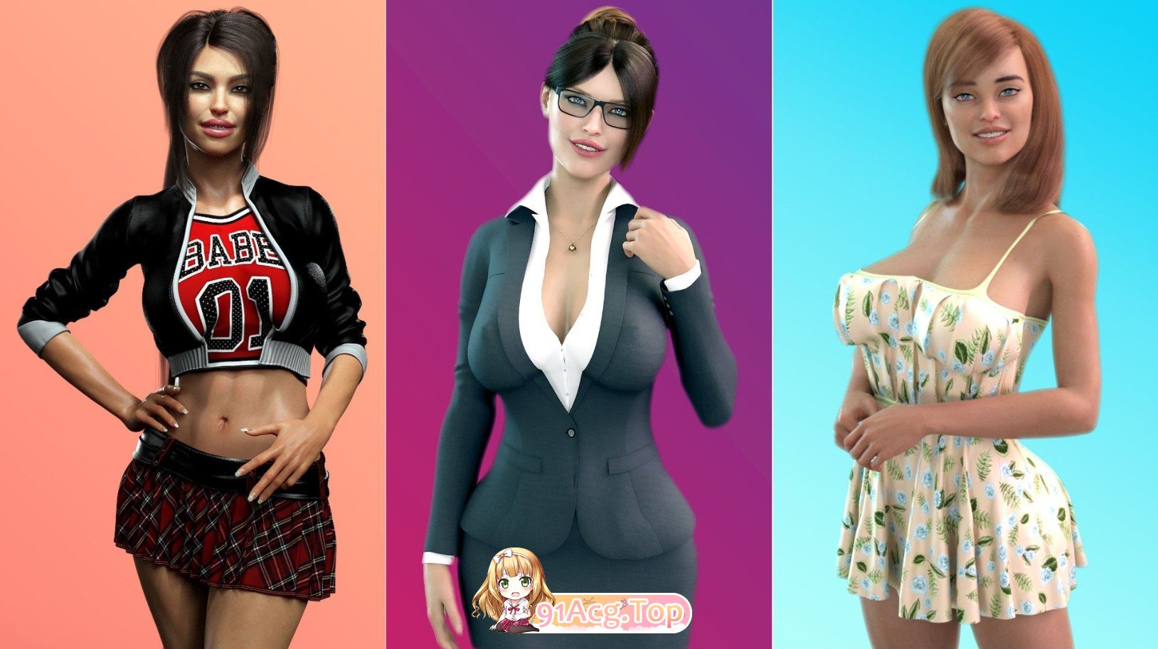 [欧美SLG/汉化/动态]爱的诱惑V2.3 AI汉化版[PC+安卓][FM/4.7G/百度]-第2张-游戏-卡趣资源网