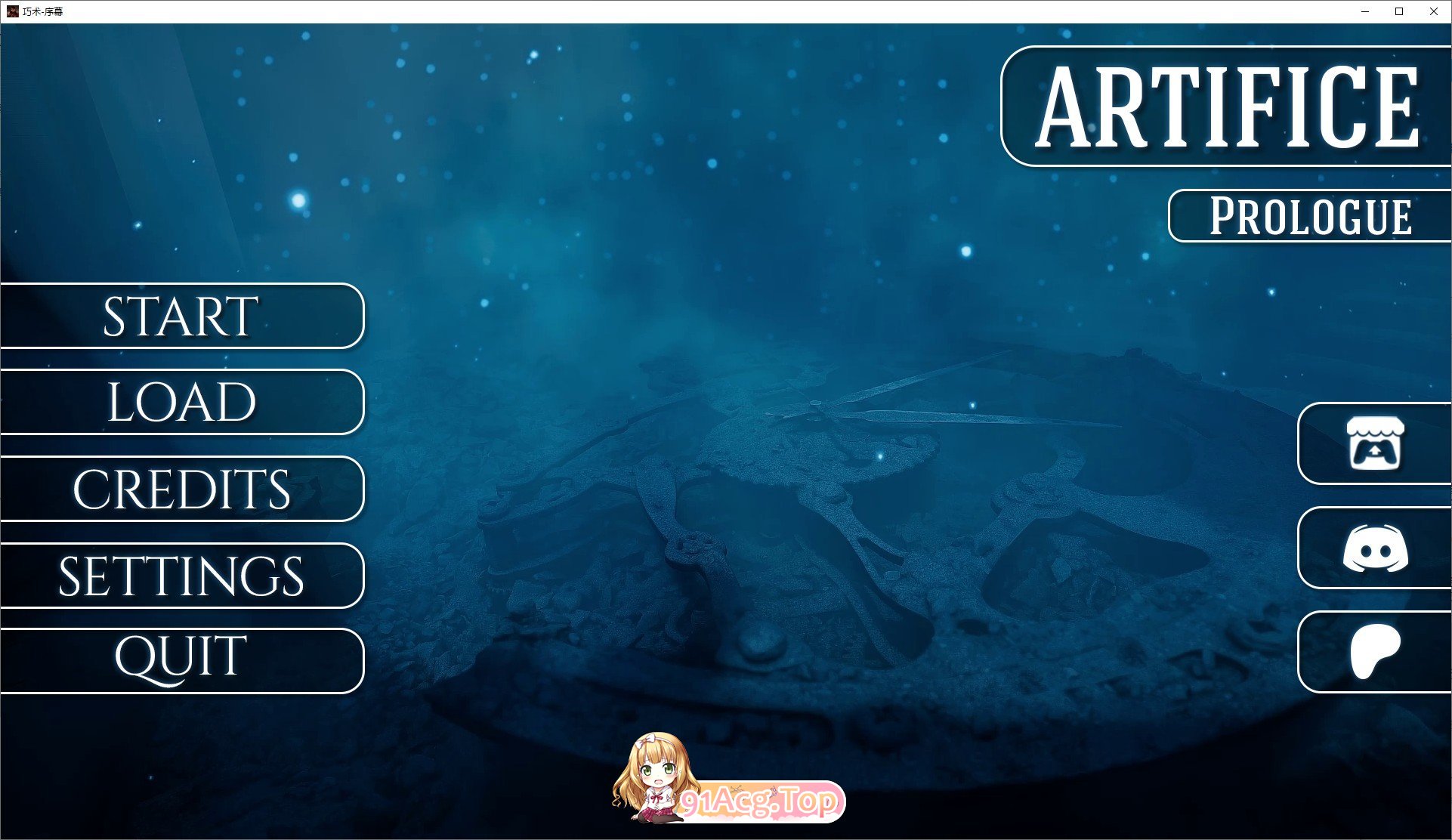 [亚洲风SLG/汉化/动态]巧术-序幕 AI汉化版[PC+安卓][FM/1.4G/百度]-第1张-游戏-次元小屋-ACG交流分享论坛