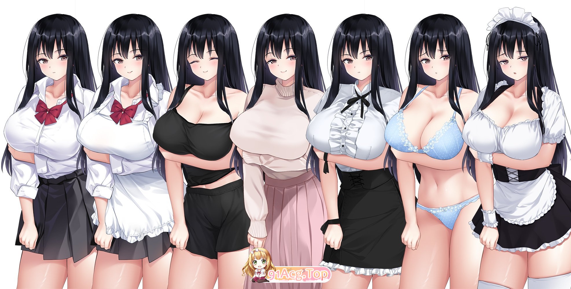 [同居互动SLG/动态]离家出走少女与我一起。～与阴郁宅女JK的甜蜜同居生活～正式版[新作][FM/2.4G/百度]-第10张-游戏-次元小屋-ACG交流分享论坛