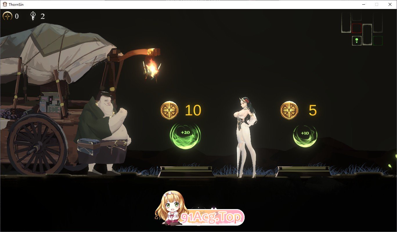 [究极ACT/中文/全动态]棘罪修女-伊妮莎 V0.75 官方中文版[7月更新/白丝高跟][FM/4.5G/百度]-第12张-游戏-次元小屋-ACG交流分享论坛